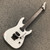 Used LTD M-1000FR DELUXE FISHMAN Modern Metal Electric Guitar White 6-String 40111-S000190435 View 2