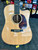 Used Martin DCPA1 Solid Top Acoustic Guitar Natural 41131-S000011453 View 4