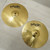 Used Paiste 14" 101 Brass Hi Hat Cymbal Pair 40015-S000332575 View 1
