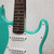 Used Squier stratocaster S Type Electric Guitar Green 6-String 40042-S000263787 View 6