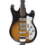 Used Teisco ET-300 Vintage Super S Electric Guitar Sunburst 6-String View 2
