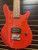 Used Rogue ROCKETEER Electric Guitar Red 6-String 41116-S000050276 View 2