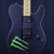 Used Schecter PT MONSTER TELECASTER LIMITED T Type Electric Guitar Custom Graphics 6-String 41140-S000133760 View 1