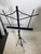Used On Stage FOLDING MUSIC STAND Band Instrument Stand 40107-S000155080 View 1