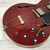 Used Aria Pro ES-800 WR MIJ Vintage Semi-Hollow Electric Guitar Red 40051-S000116887 View 5