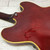 Used Aria Pro ES-800 WR MIJ Vintage Semi-Hollow Electric Guitar Red 40051-S000116887 View 16