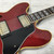 Used Aria Pro ES-800 WR MIJ Vintage Semi-Hollow Electric Guitar Red 40051-S000116887 View 6