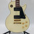 Used Epiphone LES PAUL CUSTOM LP Type Electric Guitar White 6-String 40081-S000112716 View 1