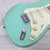 Used Tagima 530 Woodstock Sea Foam Green Electric Guitar 40051-S000116890 View 5