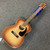Used Harmony H-6341 Vintage Solid Top Acoustic Guitar Natural 40111-S000190455 View 5