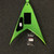 Used Jackson KING V SCOTT IAN Pointy Electric Guitar Green 6-String 40111-S000190468 View 4