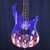 Used Peavey ROCKMASTER PABST BEER S Type Electric Guitar Custom Graphics 6-String 40123-S000133775 View 1