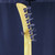 Used Yamaha SGV800 ELECTRIC GUITAR Electric Guitar Blue 6-String 41140-S000133778 View 5