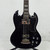 Used Epiphone EB-3 SG BASS Bass Guitar Black 4-String 40042-S000263826 View 1