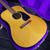 Used Gibson WM-10 Solid Top Acoustic Guitar Natural 41140-S000133802 View 11