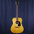 Used Gibson WM-10 Solid Top Acoustic Guitar Natural 41140-S000133802 View 2