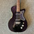 Used Danelectro U2 56 REISSUE LP Type Electric Guitar Black 6-String 40111-S000190505 View 1