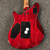 Used EVH Wolfgang Standard Baked Modern Metal Electric Guitar Red 6-String 40111-S000190508 View 4