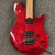 Used EVH Wolfgang Standard Baked Modern Metal Electric Guitar Red 6-String 40111-S000190508 View 1