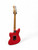 Used Tagima TW 61 Electric Guitar Red 6-String 41130-S000010064 View 2