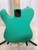Used Squier AFFINITY TELE T Type Electric Guitar Green 6-String 40107-S000155141 View 5