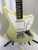 Used Fender JAGUAR PLAYER II HIALEAH YEL Offset Double Cutaway Electric Guitar Yellow 6-String 40107-S000155146 View 4