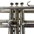 Used Conn DIRECTOR TRUMPET SILVER Vintage Trumpet 40009-S000310093 View 10