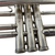 Used Conn DIRECTOR TRUMPET SILVER Vintage Trumpet 40009-S000310093 View 4