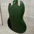 Used Epiphone SG Classic P90 Worn Electric Guitar Green 40015-S000332620 View 16