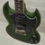 Used Epiphone SG Classic P90 Worn Electric Guitar Green 40015-S000332620 View 7