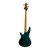 Used Ibanez SR 500 Bass Guitar Green 4-String 41117-S000053070 View 5