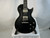 Used Epiphone LES PAUL PROPHECY BLACK LP Type Electric Guitar Black 6-String 40012-S000308010 View 1