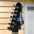 Used Aria NEXTER W/LACE SENSOR Vintage Offset Dbl Cutaway Guitar Black 6-String 41125-S000040466 View 7