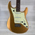 Used Line 6 JTV-69 SSS Electric Guitar - Shoreline Gold - Gig Bag Included 40112-S000180496 View 1