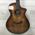 Used Breedlove Pursuit Exotic S Amber CE Myrtlewood Solid Top Acoustic Guitar 40051-S000116919 View 1