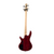 Used Ibanez GSR 200 Bass Guitar Red 4-String 41136-S000154747 View 9