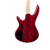 Used Ibanez GSR 200 Bass Guitar Red 4-String 41136-S000154747 View 8
