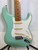 Used Fender 80S ST-54 STRAT MIJ Vintage S Type Electric Guitar Green 6-String 40107-S000155184 View 1