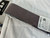 Used FAUX LEATHER GUITAR STRAP Guitar Accessory 40012-S000308066 View 2