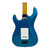 Used No Brand All Parts Partscaster S Type Electric Guitar Blue 6-String 41117-S000053100 View 4