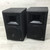 Used Yamaha AS108 8" 2 Way Pair Passive Full Range Speaker Cabinets 40051-S000116923 View 1