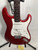 Used Squier AFFINITY STRAT S Type Electric Guitar Red 6-String 40107-S000155210 View 1