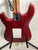 Used Squier AFFINITY STRAT S Type Electric Guitar Red 6-String 40107-S000155210 View 4