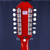 Used Epiphone RIVIERA 12 GUITAR Semi-Hollow Electric Guitar Red 12-String 41140-S000133898 View 5