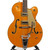 Used Gretsch 5428TG-5G Semi-Hollow Electric Guitar Orange 6-String View 1