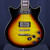 Used Epiphone GENESIS DELUXE PRO 2013 Double Cut Electric Guitar Sunburst 6-String 40123-S000133907 View 1