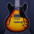 Used Firefly FF338 SEMI-HOLLOW Semi-Hollow Electric Guitar Sunburst 6-String 40123-S000133908 View 1