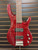 Used Alvarez AEB5 5 STRING BASS Bass Guitar Red 5-String 41116-S000050370 View 1