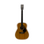 Used Yamaha FG-410A DREADNOUGHT ACOUSTIC GUITAR Vintage Solid Top Acoustic Guitar Natural 41126-S000091516 View 2