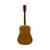 Used Ibanez PF40 KOREAN DREADNOUGHT ACOUSTIC GUITAR Vintage Solid Top Acoustic Guitar Natural 41126-S000091515 View 4